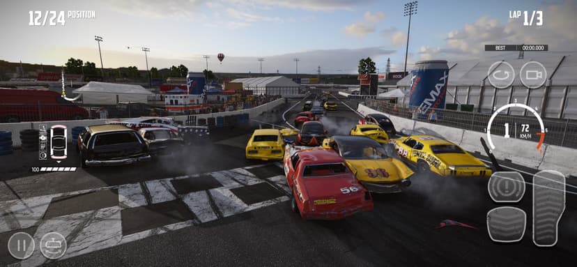 Wreckfest screenshot 2 - screenshot