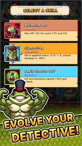 DetecToad: Detective Idle RPG screenshot 3 - screenshot