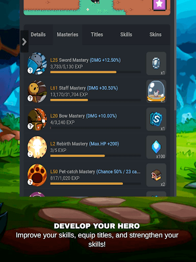Mana Storia - Pixel MMORPG screenshot 22 - screenshot