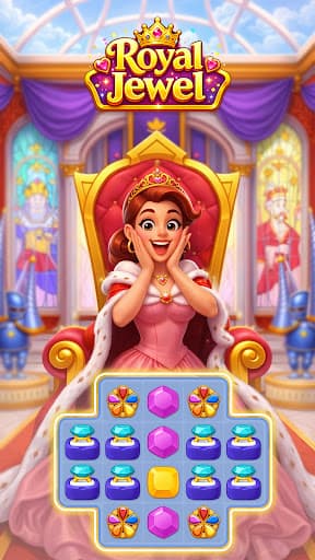 Royal Jewel - Match 3 Decor screenshot 8 - screenshot
