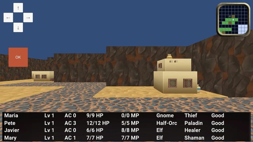 Null - screenshot
