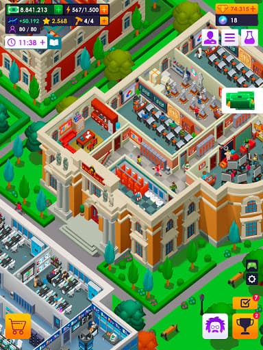 University Empire Tycoon －Idle screenshot 17 - screenshot