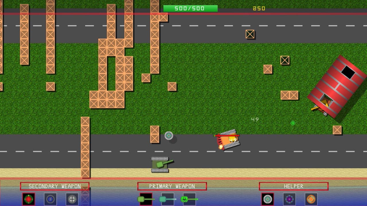 Null - screenshot