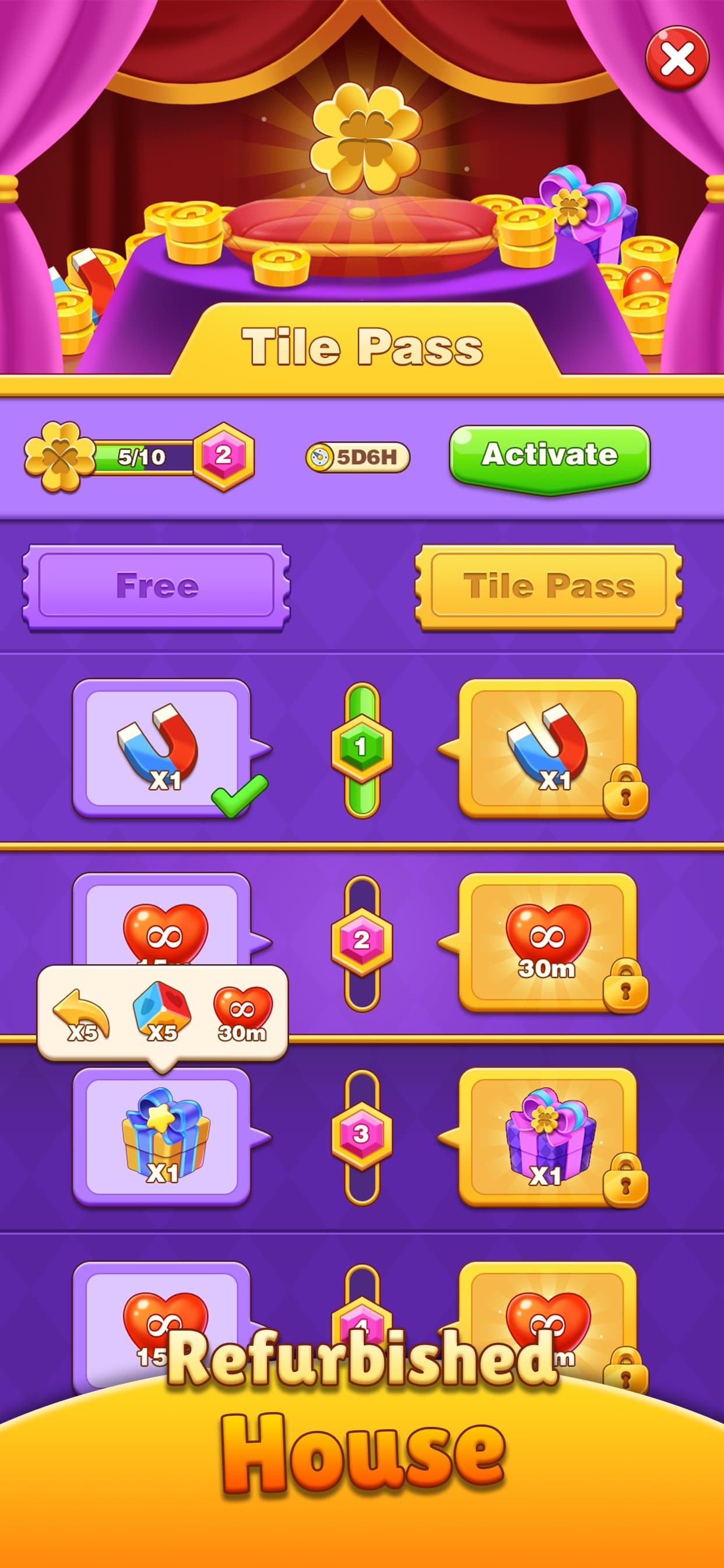 Tile Story - Match Life Puzzle screenshot 7 - screenshot