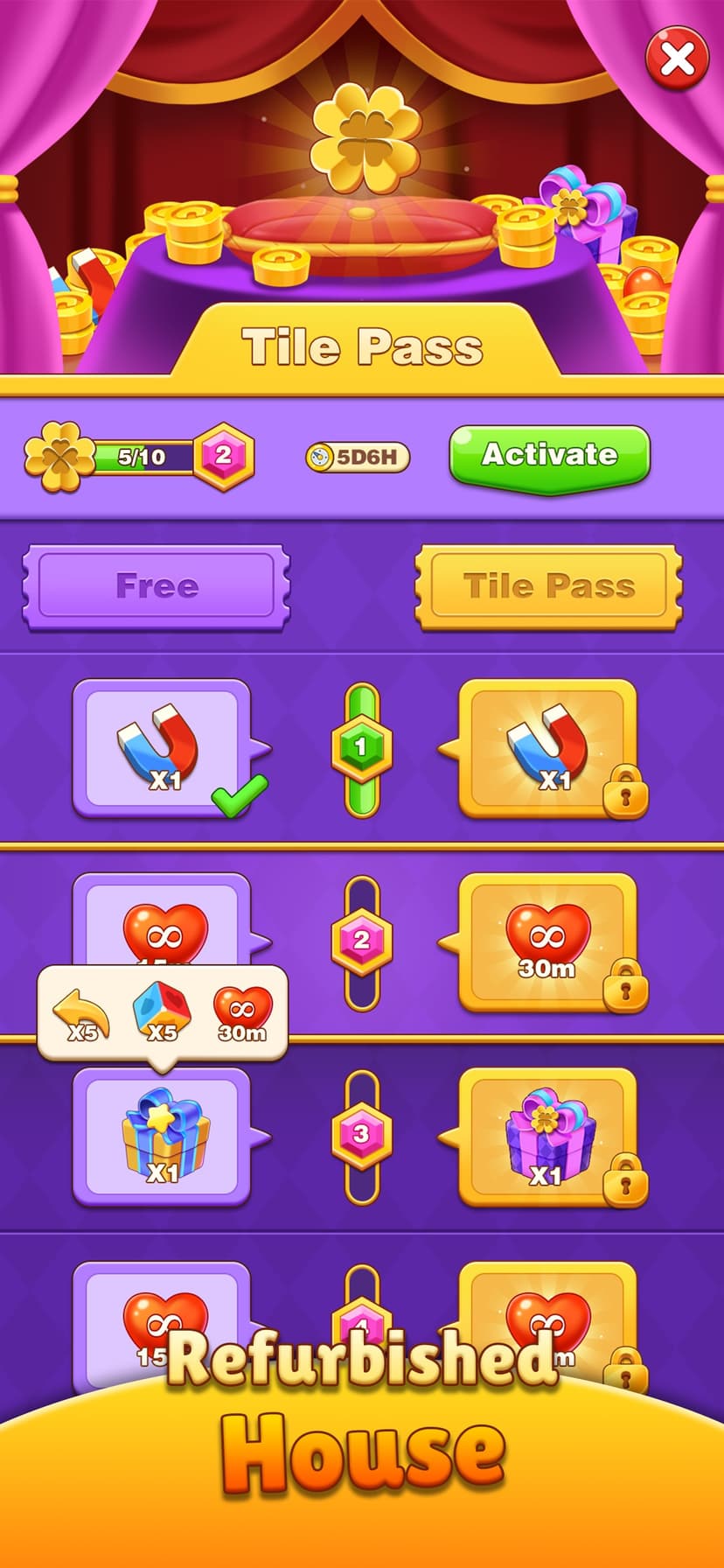 Tile Story - Match Life Puzzle screenshot 7 - screenshot