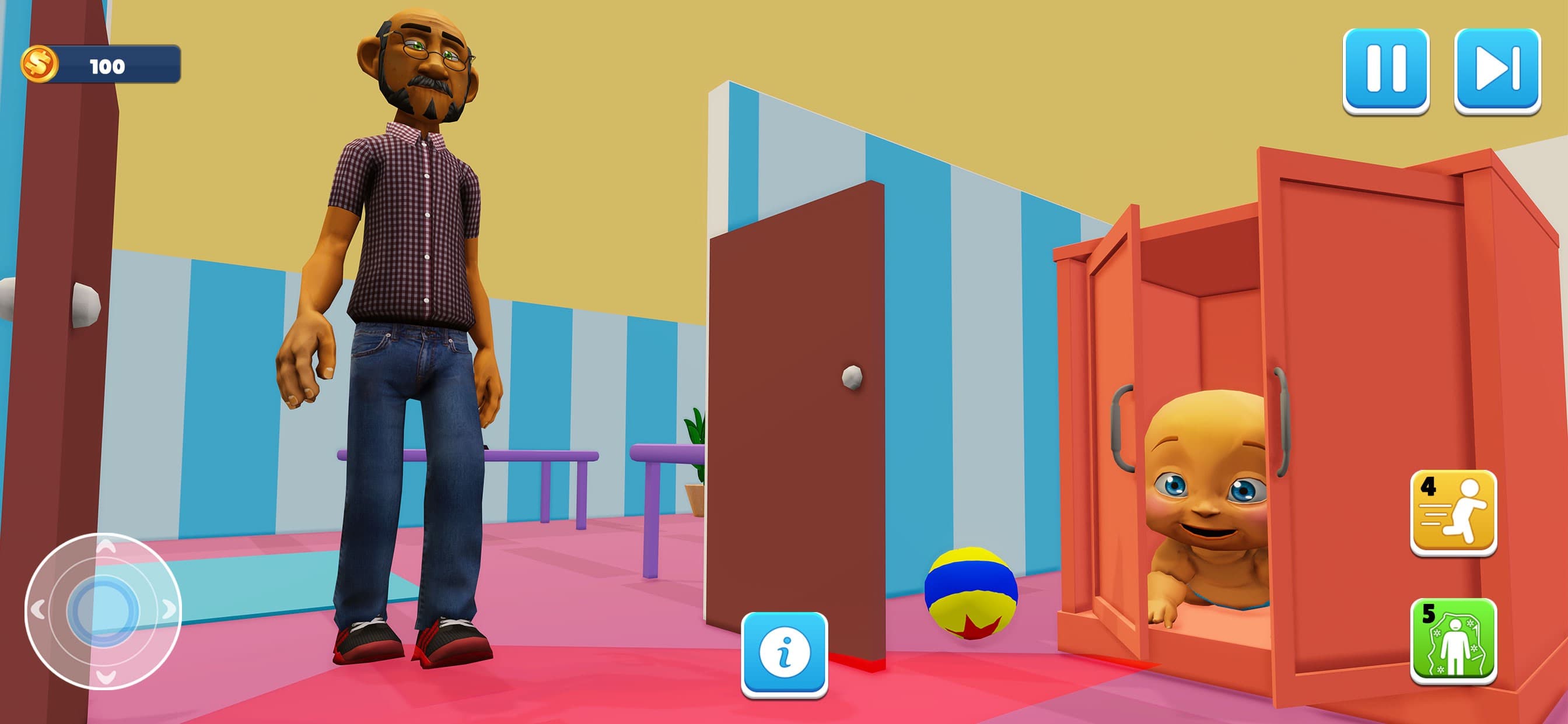 Hide And Seek: Find Daddy Game screenshot 9 - screenshot