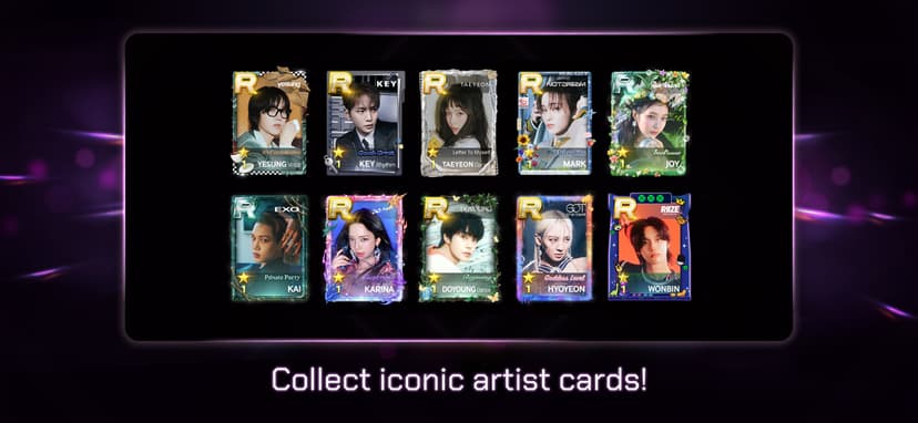 SUPERSTAR SMTOWN screenshot 2 - screenshot