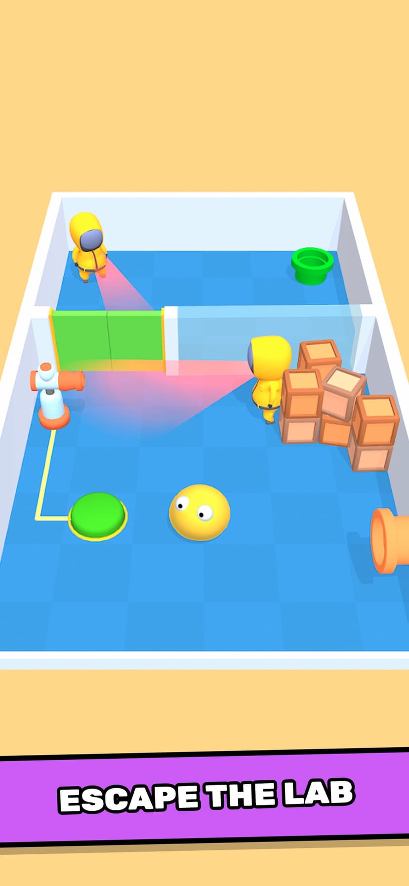 Jello Escape! screenshot 1 - screenshot