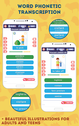 Italian for Beginners: LinDuo screenshot 4 - screenshot