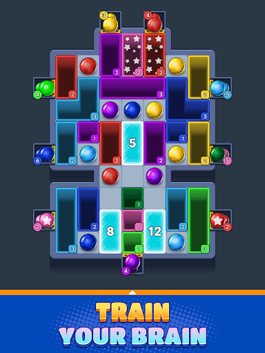 Drop Escape: Color Puzzle screenshot 9 - screenshot
