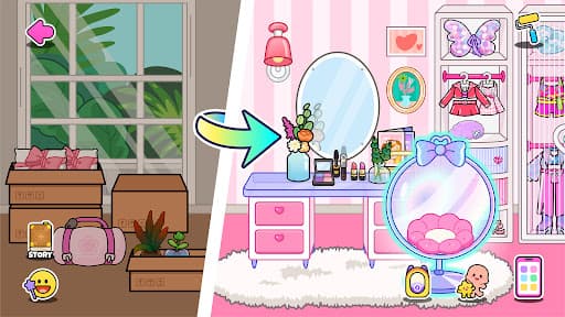 Aha World: Doll Dress-Up Game screenshot 4 - screenshot