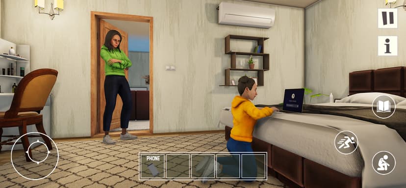 Schoolgirl Stealth Runaway Sim screenshot 3 - screenshot