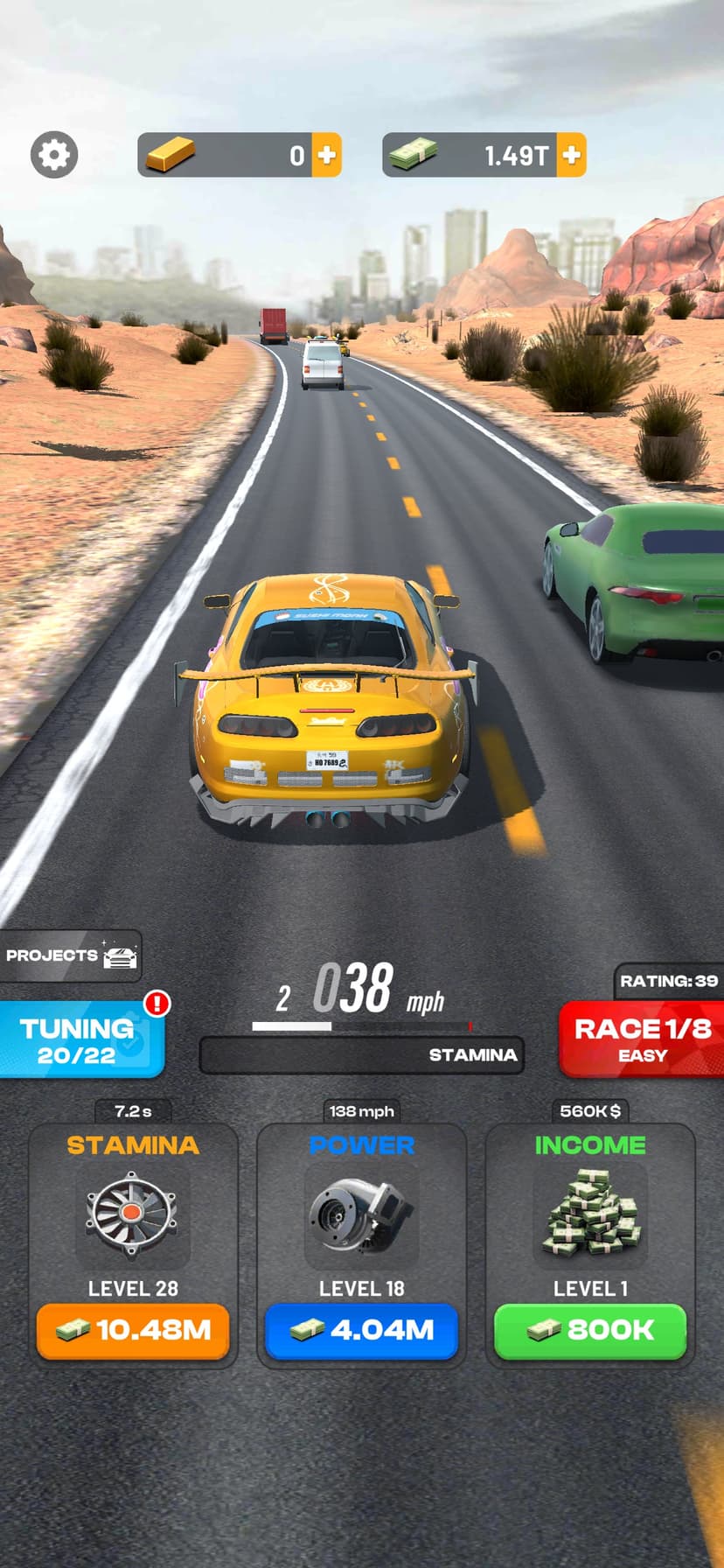 Highway Overtake - Car Racing screenshot 3 - screenshot