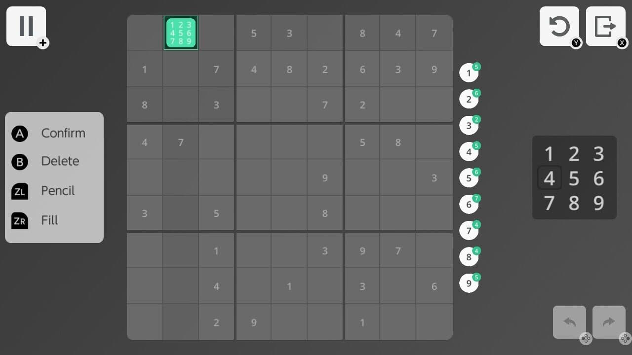 Null - screenshot