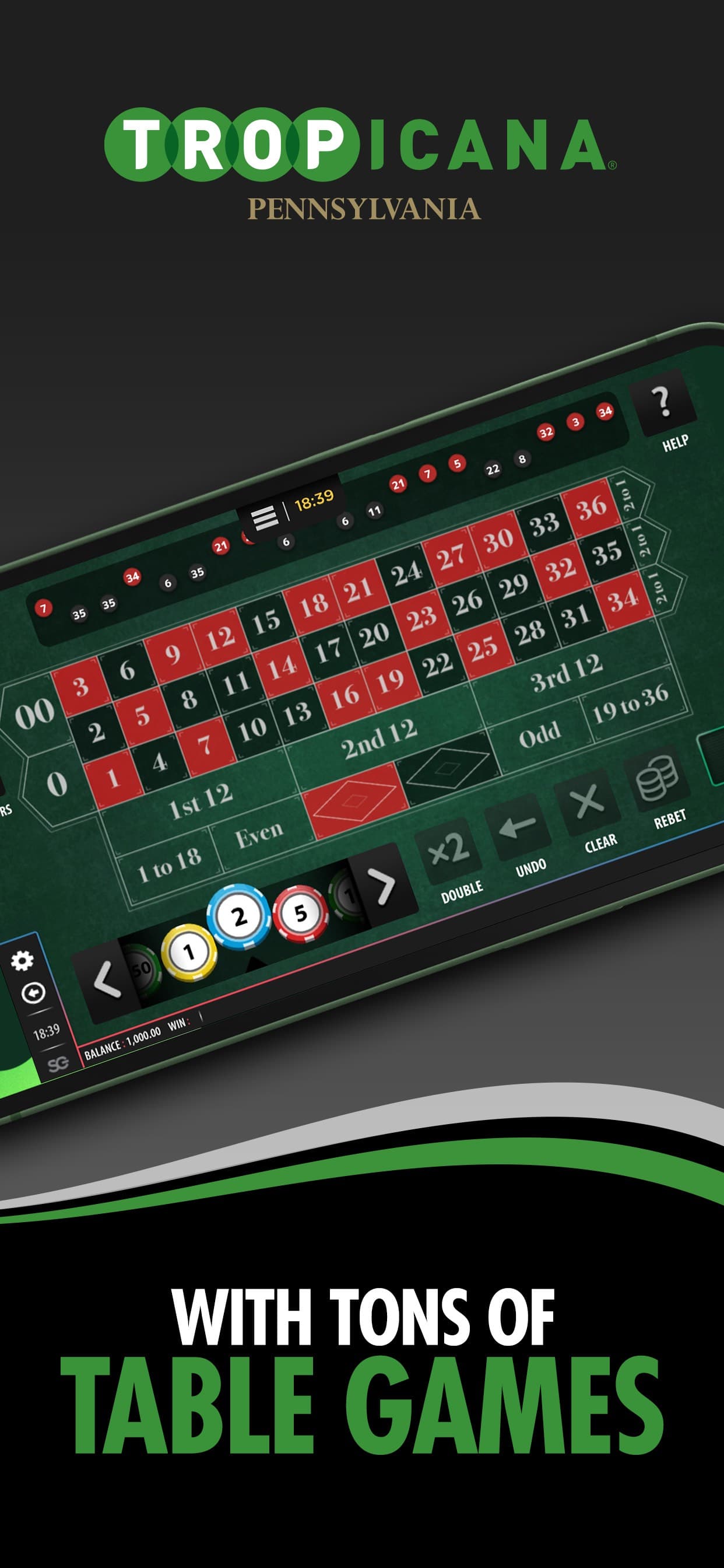 Tropicana Casino PA screenshot 3 - screenshot