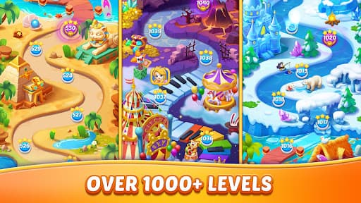 Jewel Blast Time - Match 3 screenshot 16 - screenshot