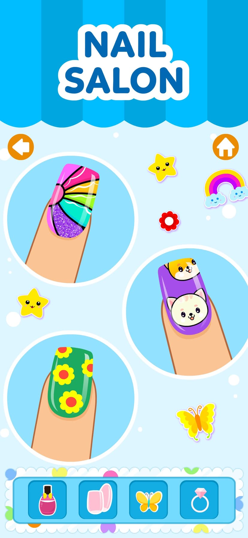 My Unicorn Coloring Club Games screenshot 3 - screenshot