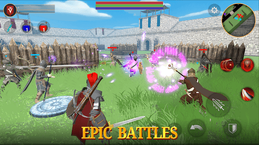 Combat Magic Spells & Swords screenshot 2 - screenshot