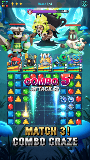 Zodiac Heroes screenshot 1 - screenshot
