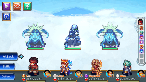 RPG Legend of the Tetrarchs screenshot 15 - screenshot