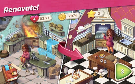 Penny & Flo: Home Renovation screenshot 8 - screenshot