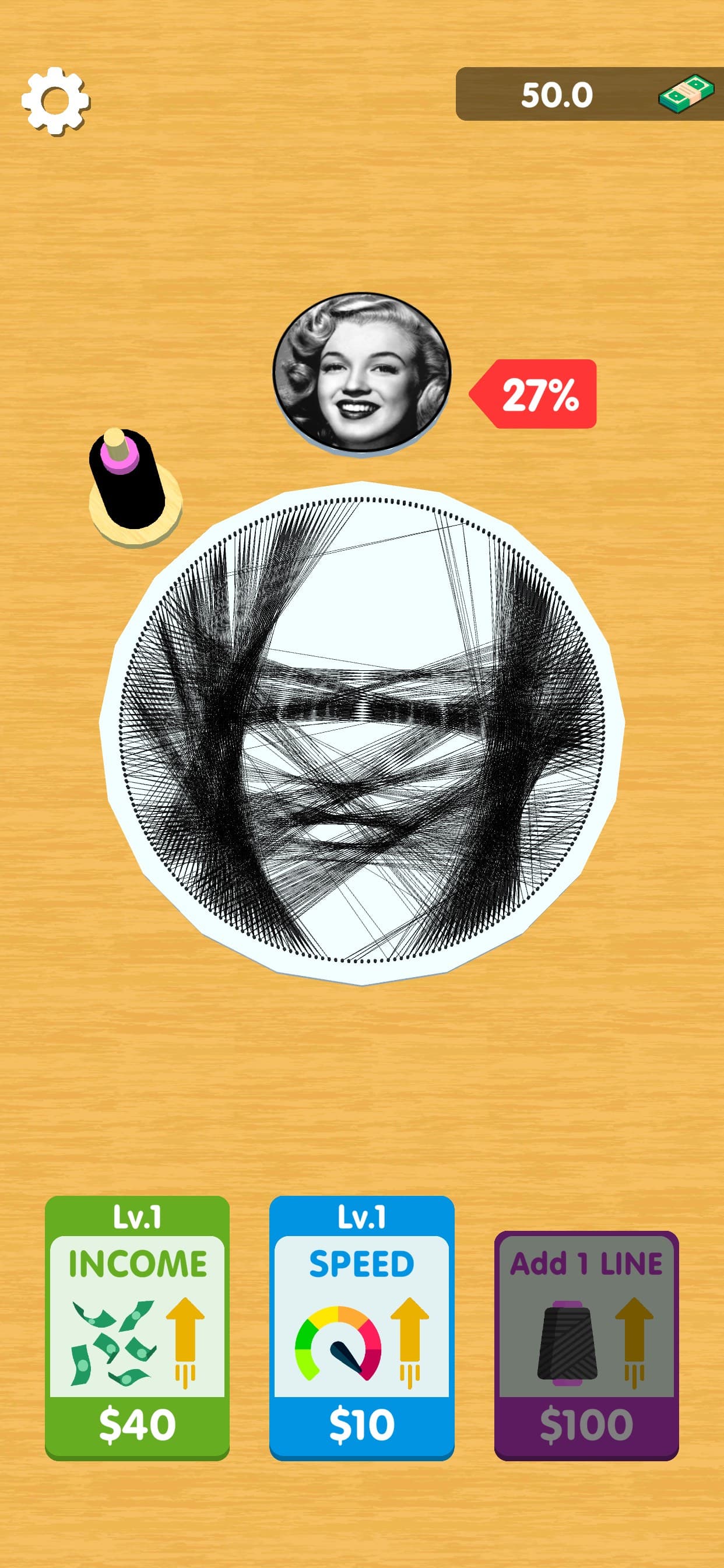 String Art screenshot 2 - screenshot