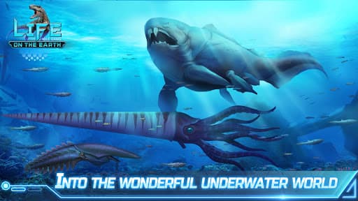 Life on Earth: evolution game screenshot 3 - screenshot