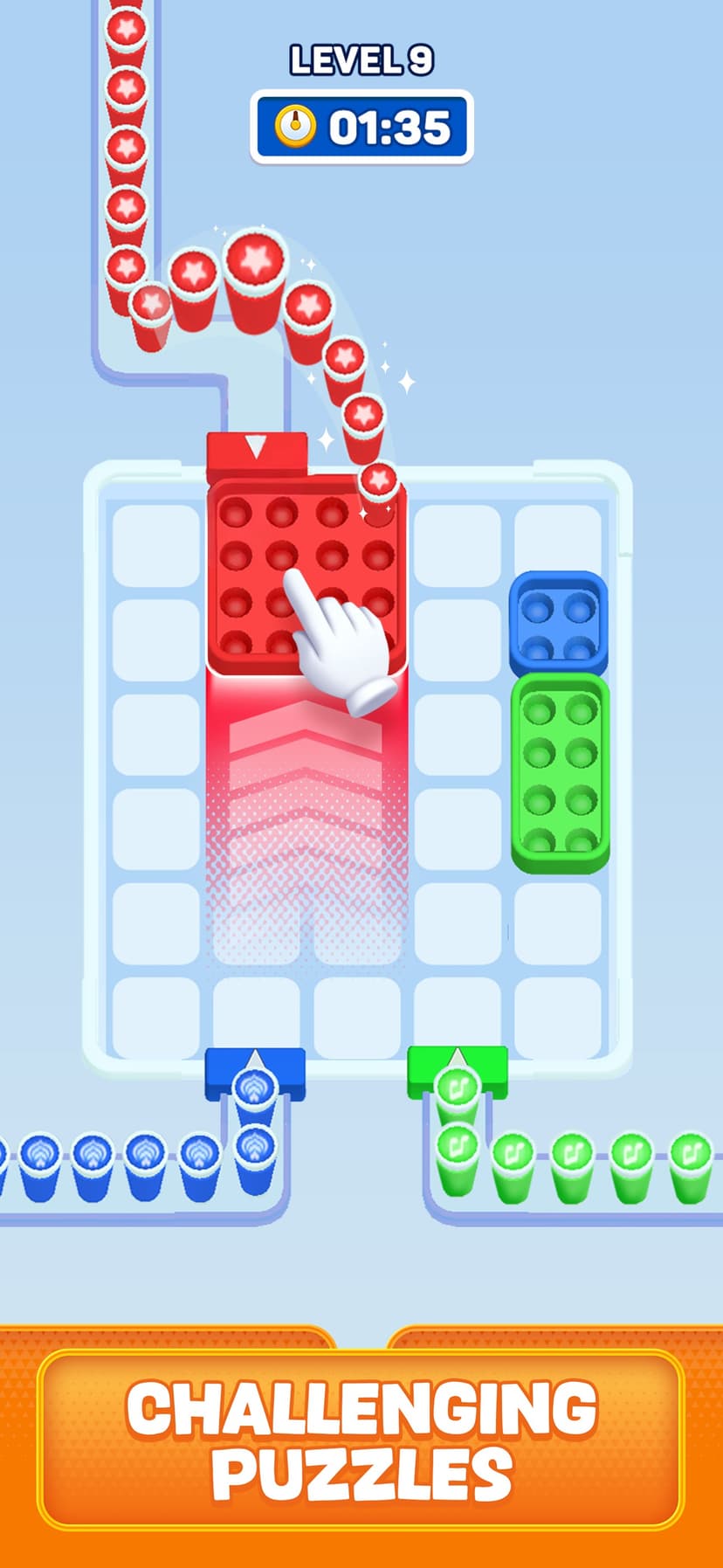 Color Block: Coffee Jam screenshot 1 - screenshot