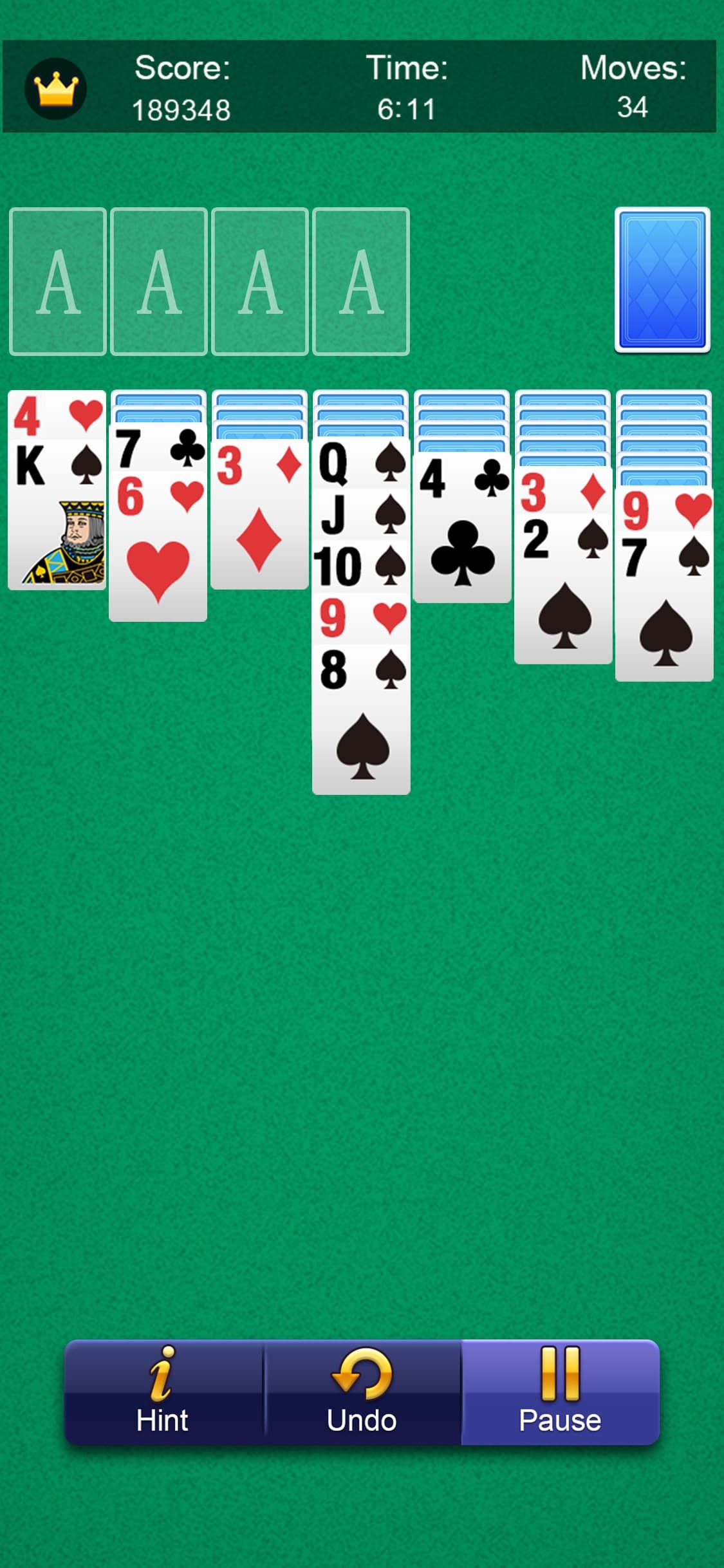 Solitaire． screenshot 3 - screenshot