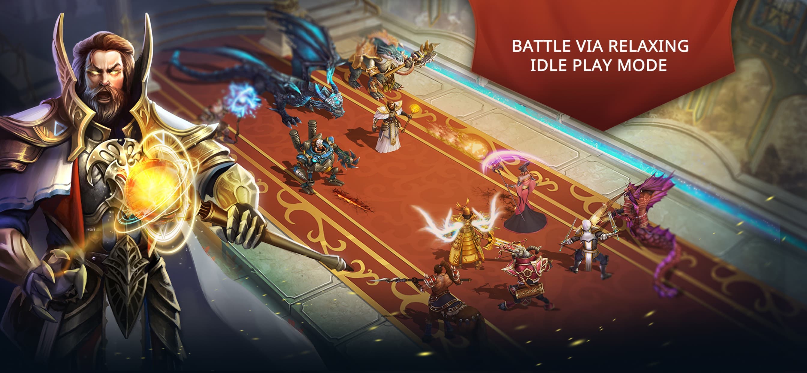 Trials of Heroes: Idle RPG screenshot 4 - screenshot