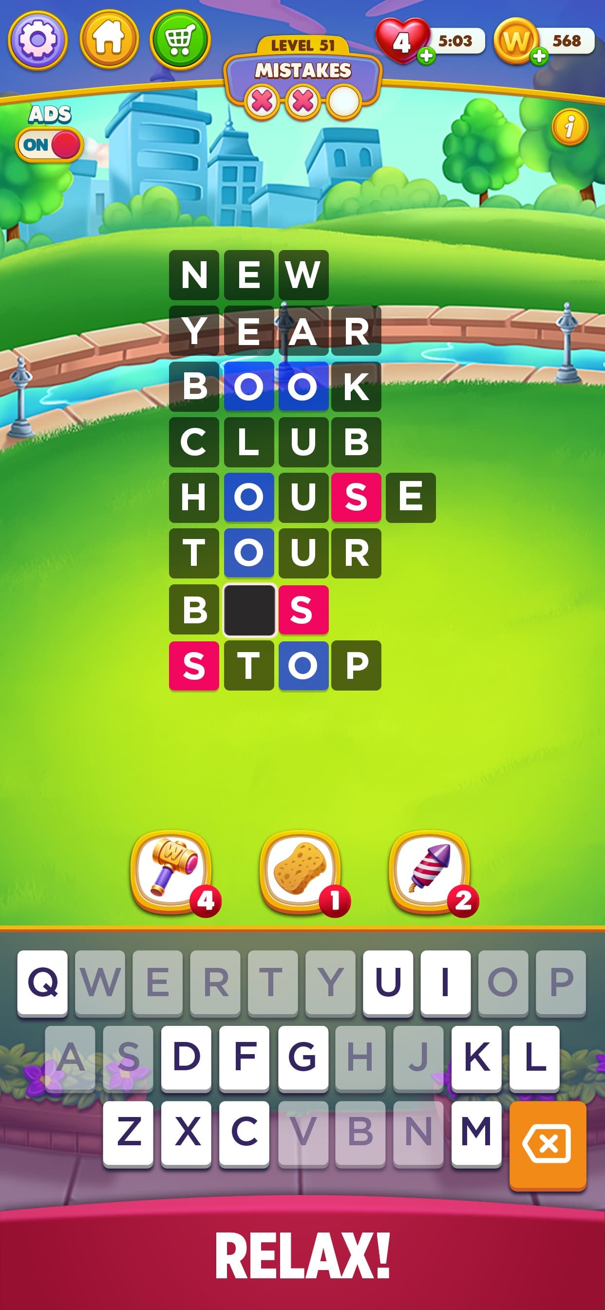 Word Chain Puzzle screenshot 3 - screenshot