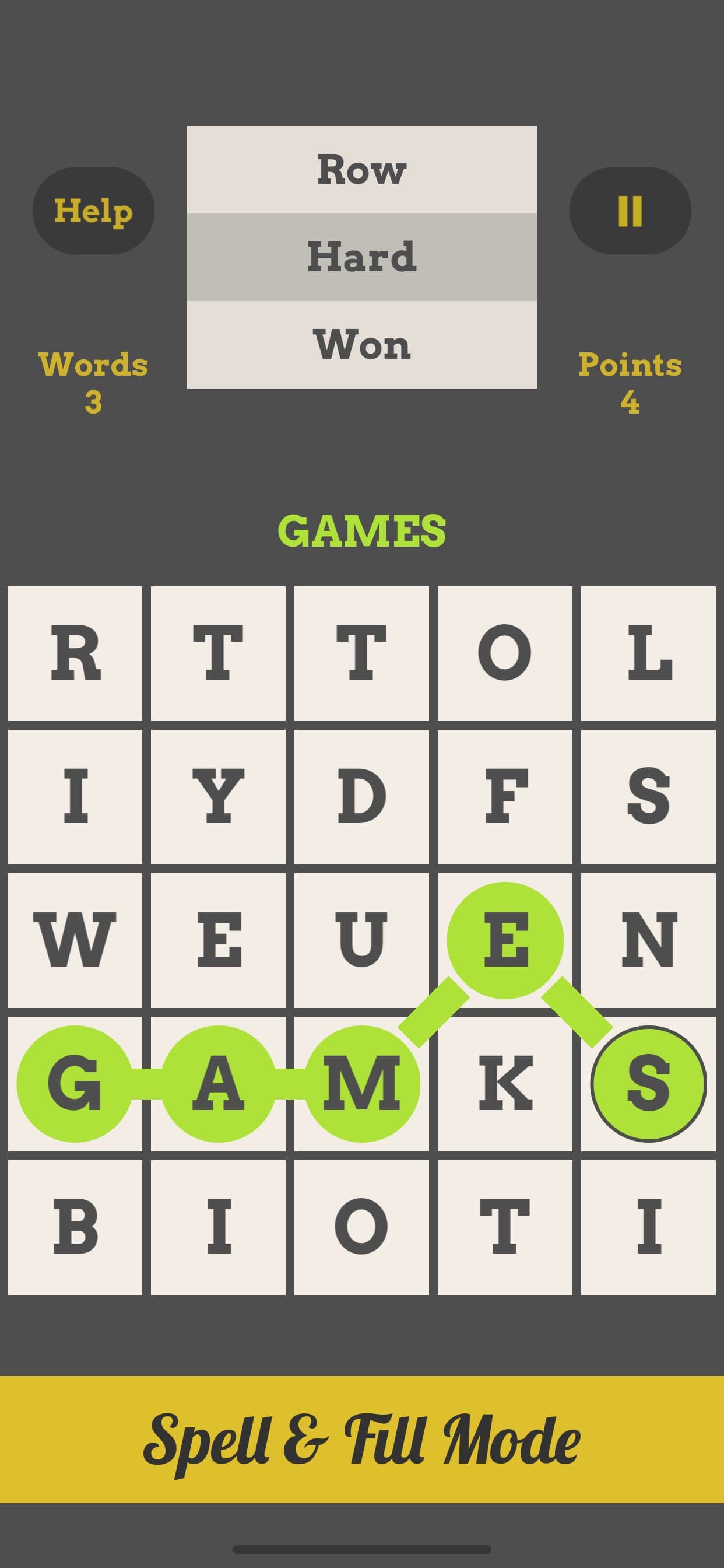 Spell Grid : Word Jumble screenshot 4 - screenshot