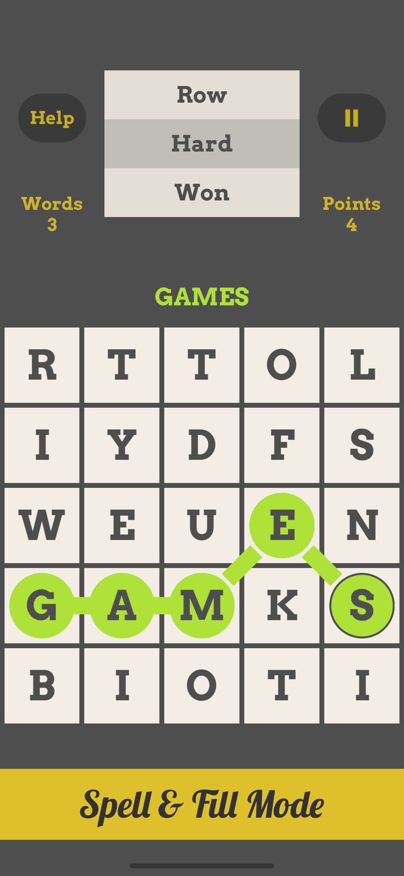 Spell Grid : Word Jumble screenshot 4 - screenshot