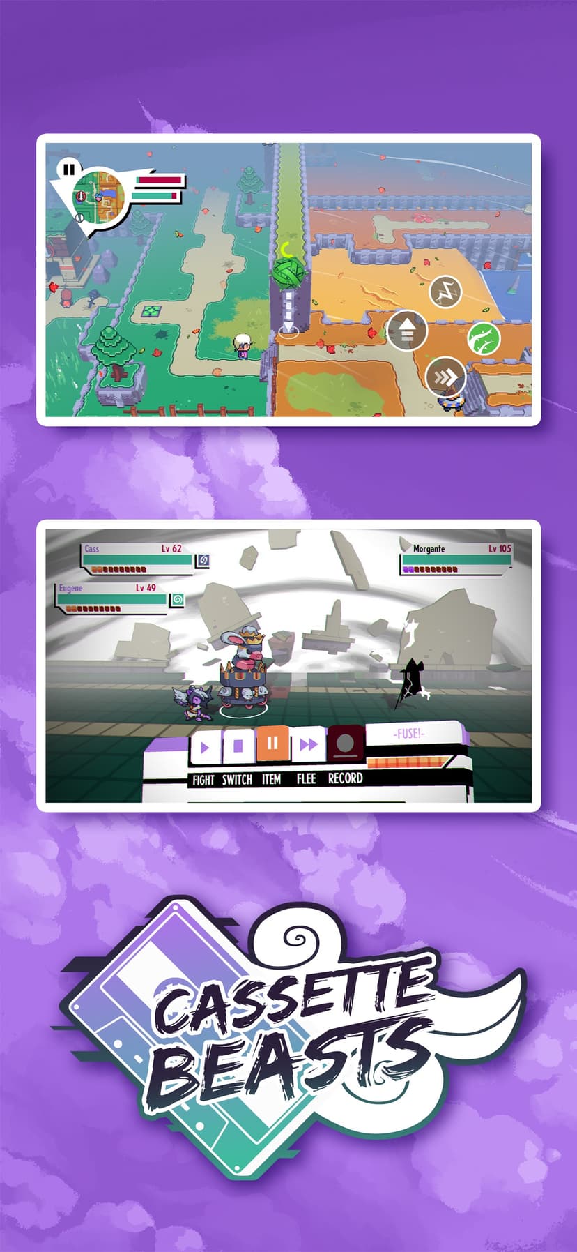 Cassette Beasts screenshot 3 - screenshot