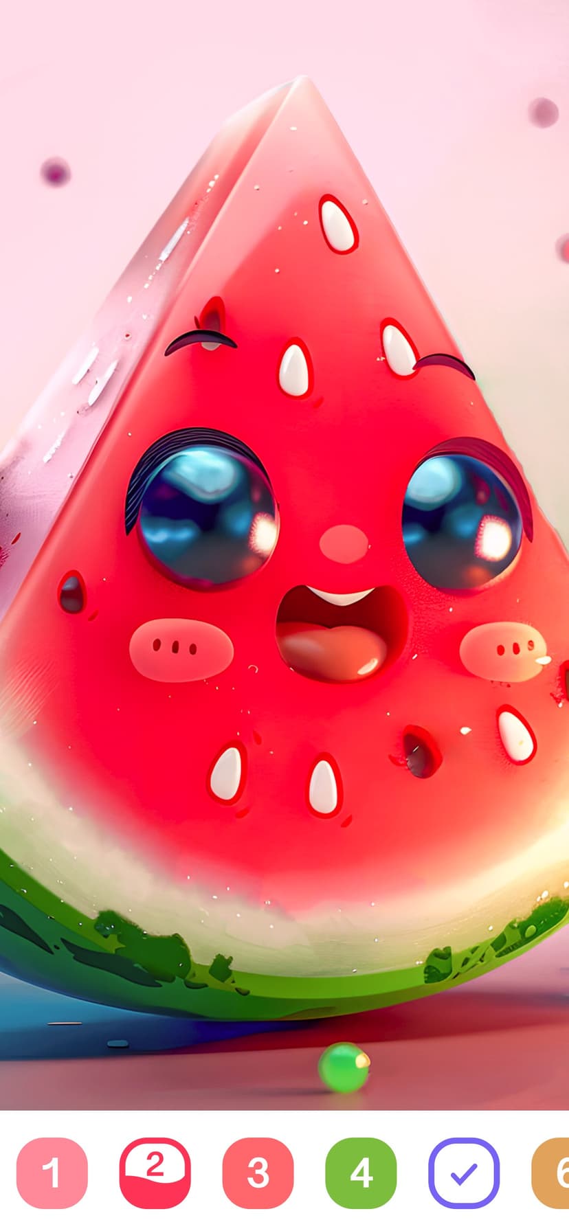 Cute Color - Color by Number screenshot 7 - screenshot