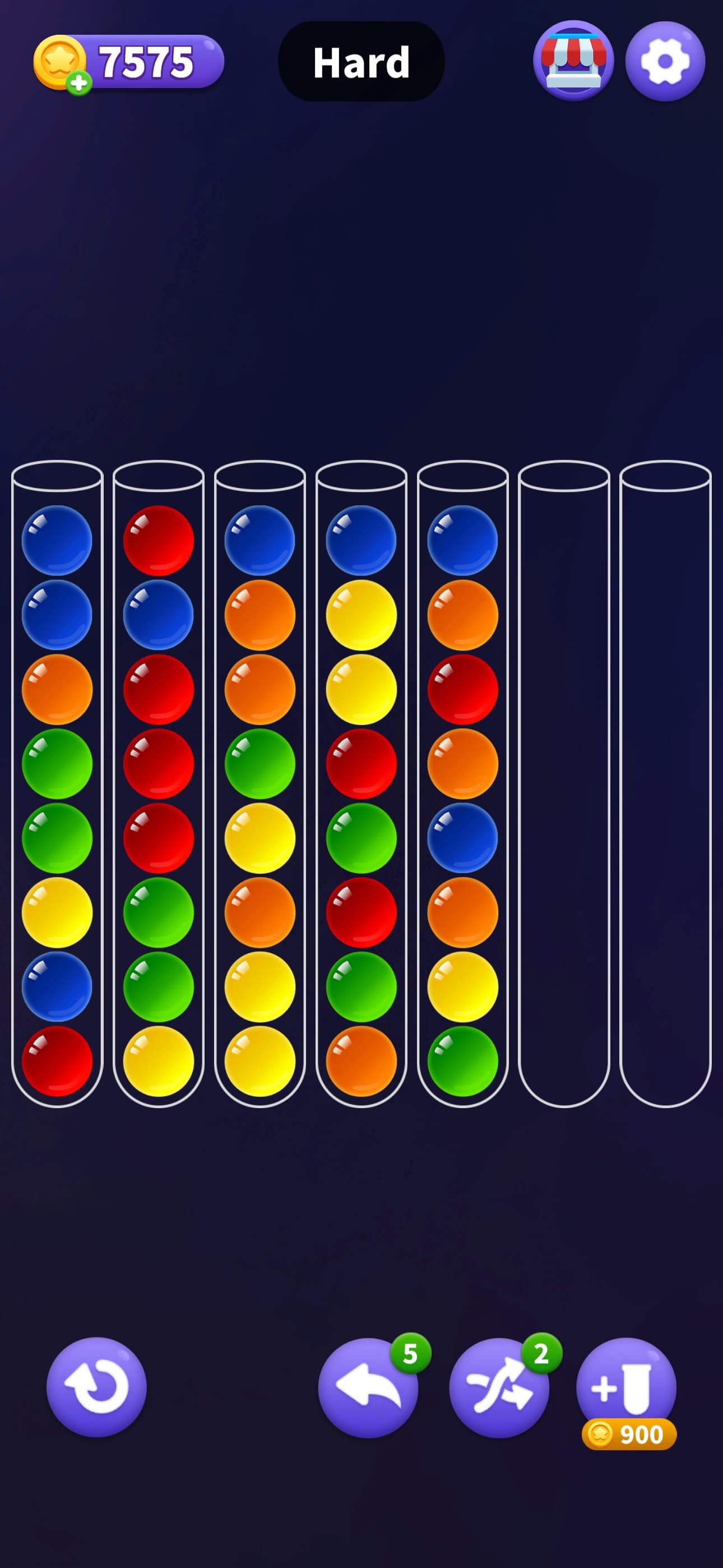 Color Ball Sort - Puzzle Games screenshot 2 - screenshot