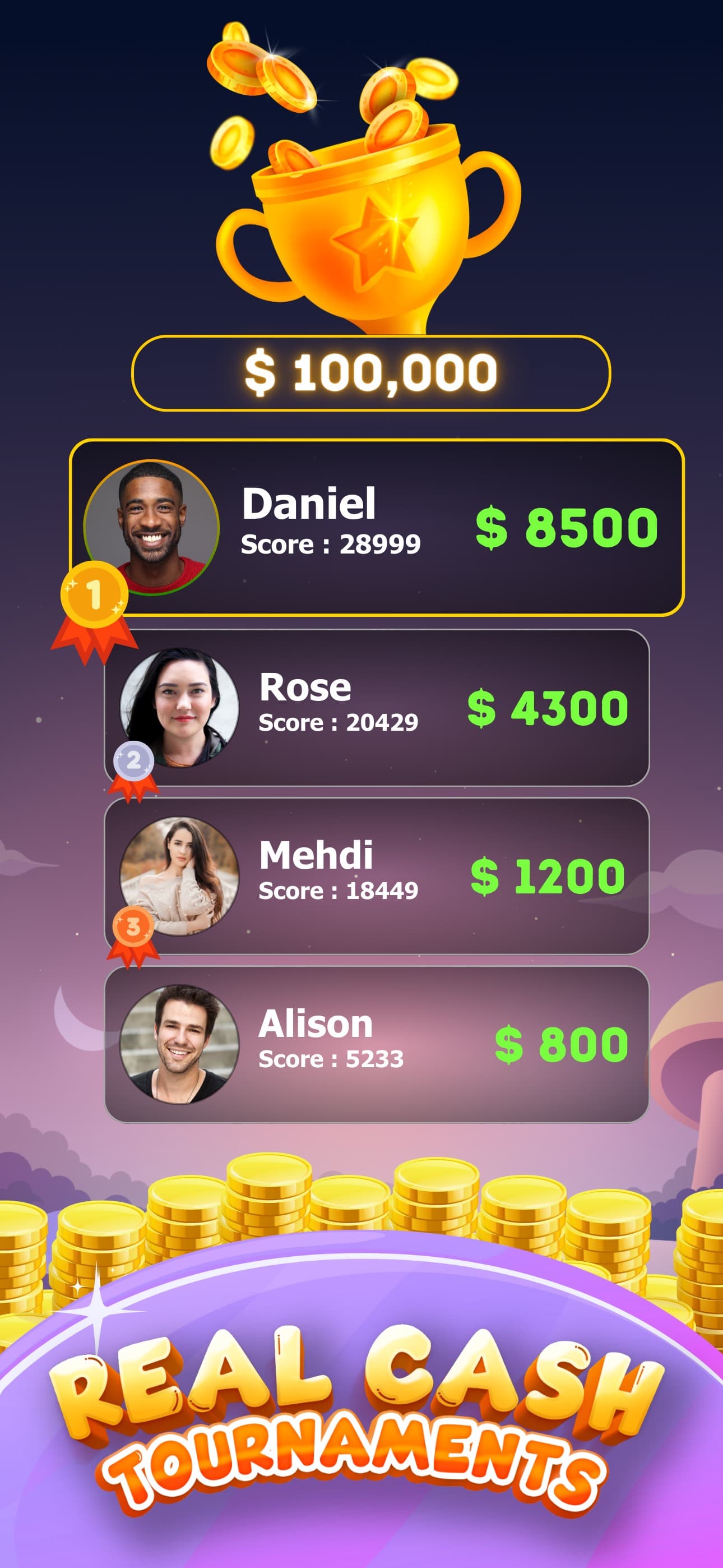 Bingo Prizes Win Real Money screenshot 5 - screenshot