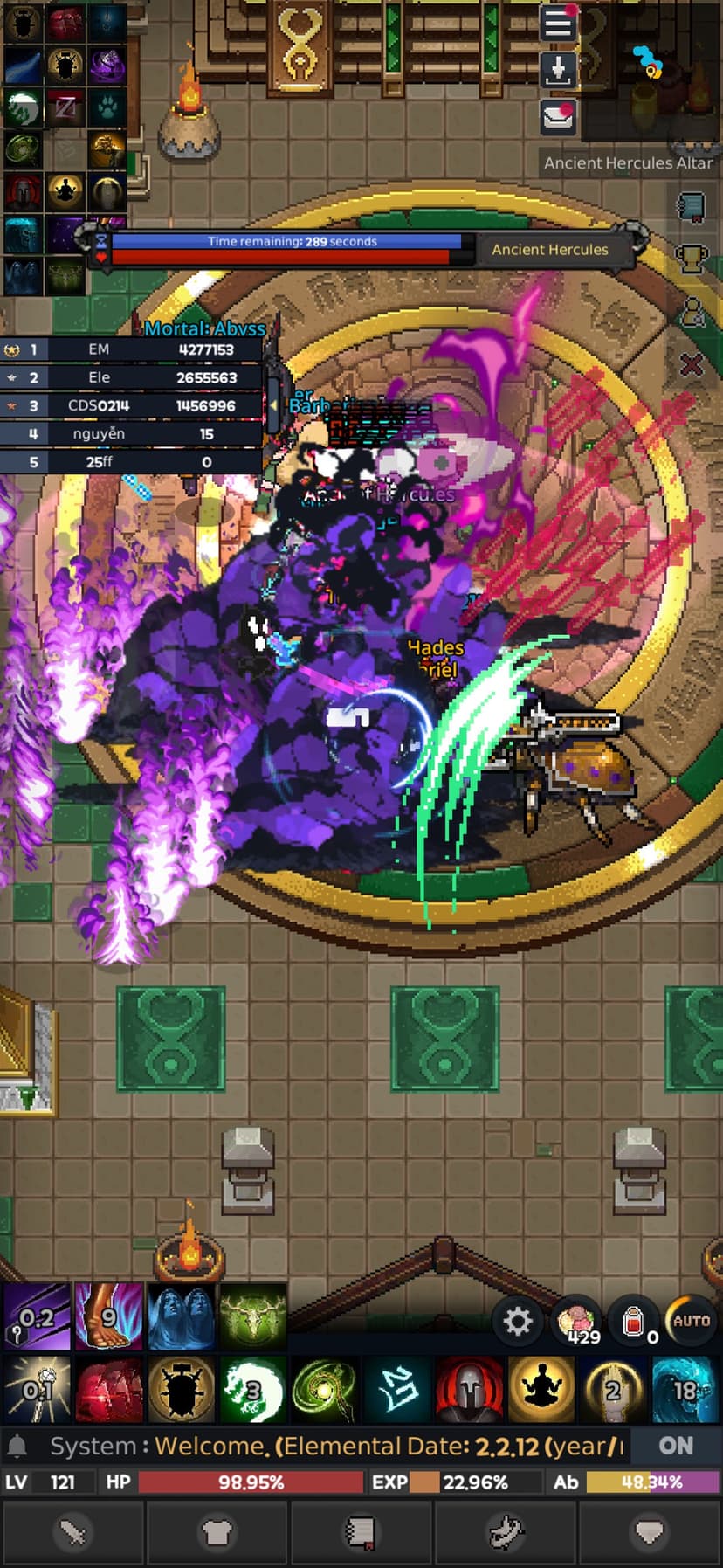 ELEMENTAL: 2D MMORPG screenshot 10 - screenshot