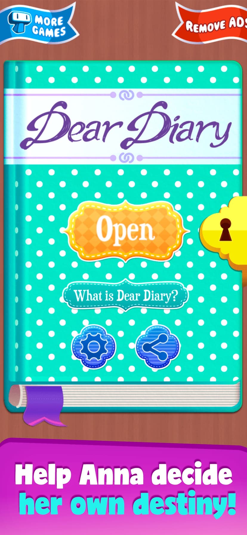 Dear Diary - Interactive Story screenshot 1 - screenshot