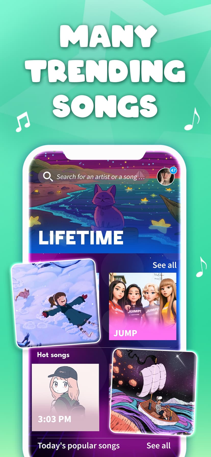 Magic Dream Tiles: Piano Game screenshot 3 - screenshot