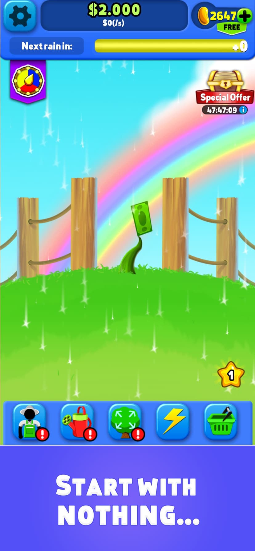 Money Tree: Cash Making Games screenshot 2 - screenshot