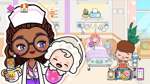 Aha World: Doll Dress-Up Game screenshot 5 - screenshot