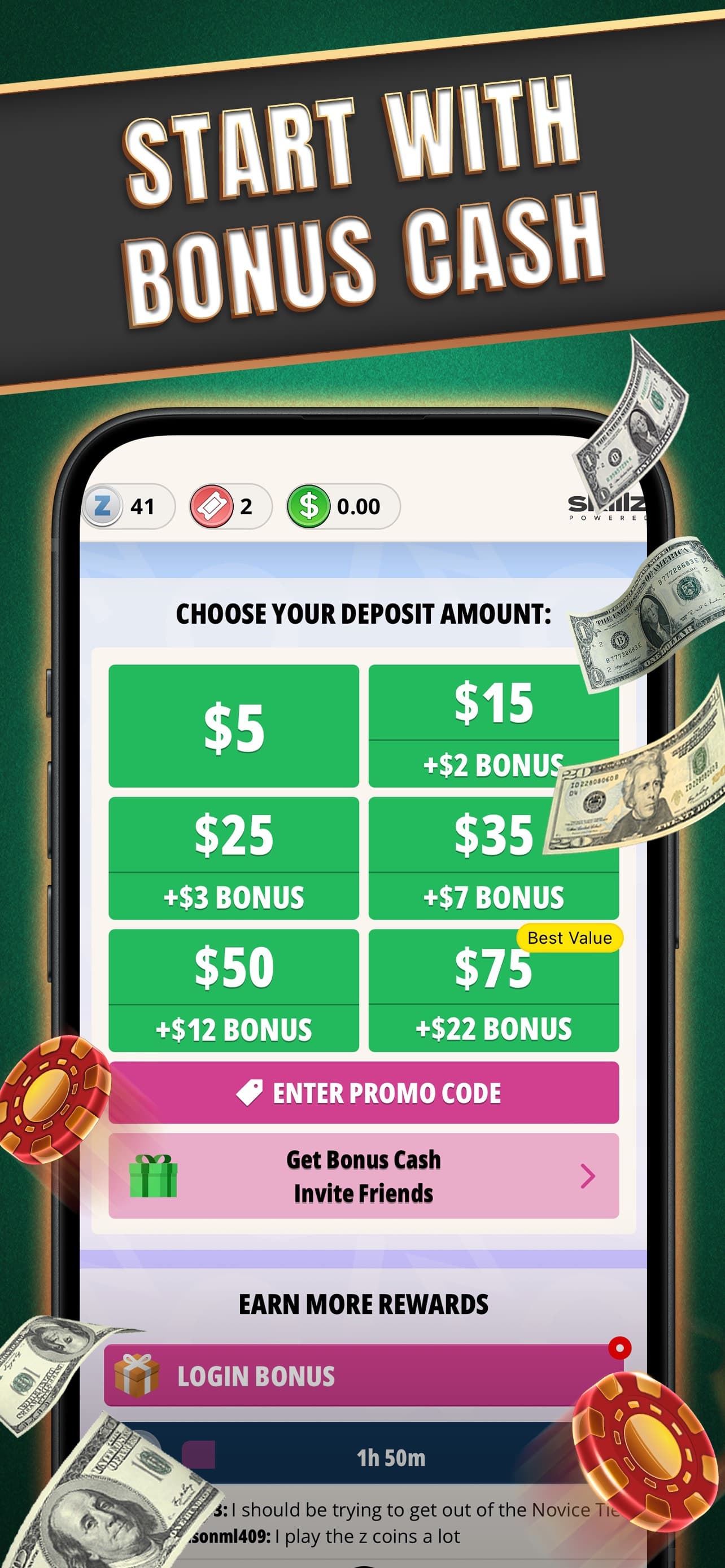 Poker Payday - Win Mega Hands screenshot 3 - screenshot