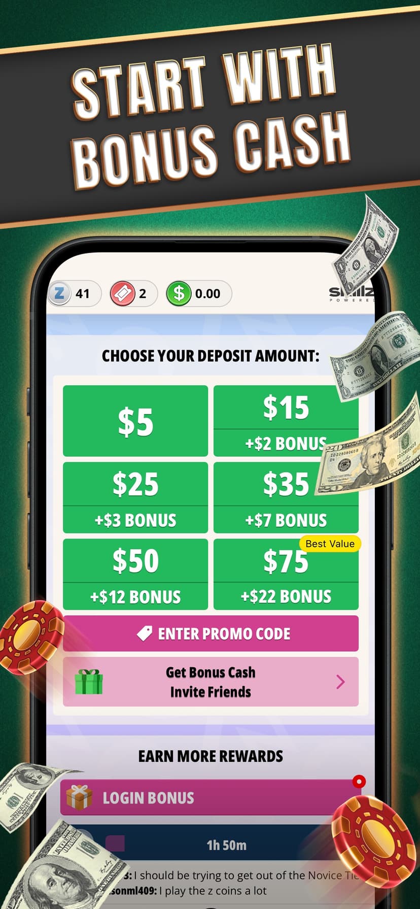 Poker Payday - Win Mega Hands screenshot 3 - screenshot