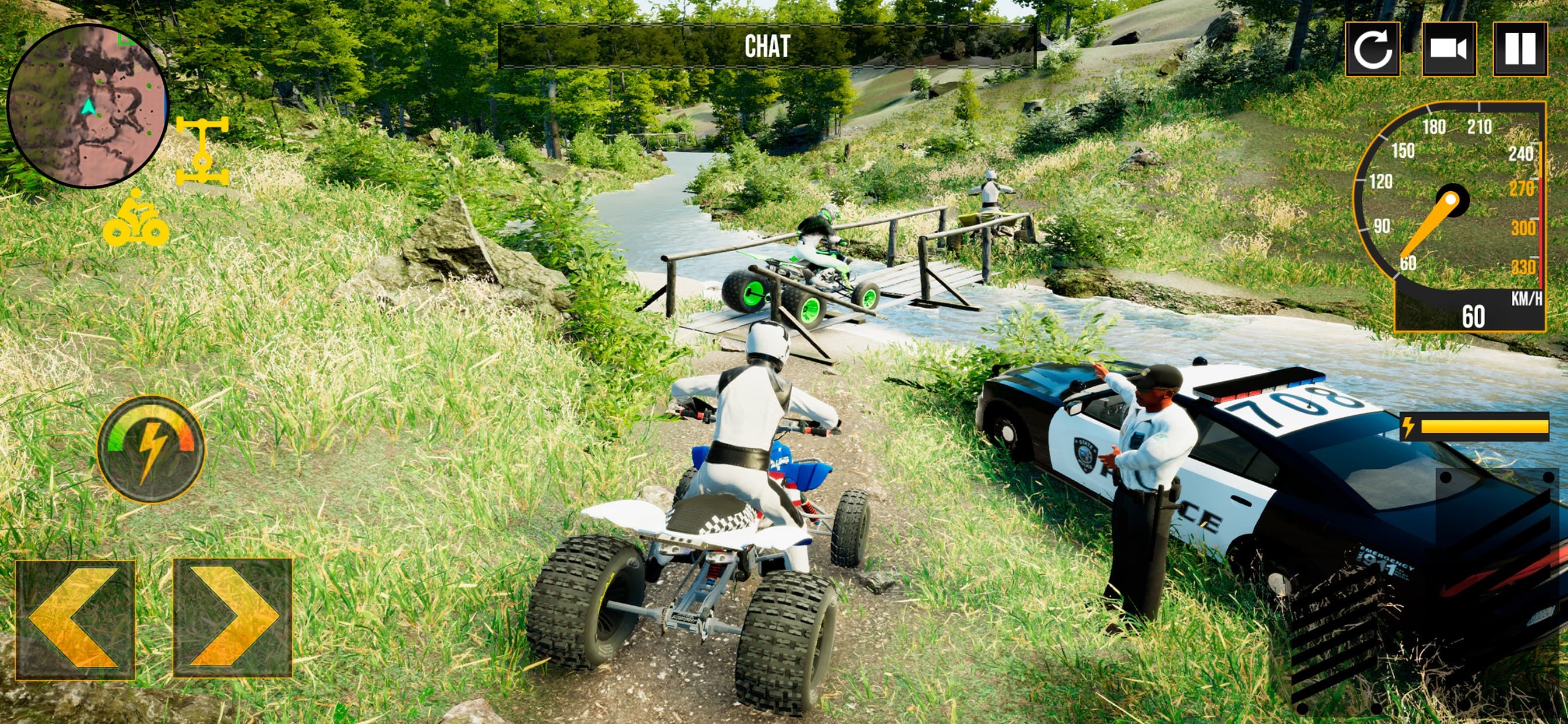 Atv Quad Bike Car Simulator screenshot 1 - screenshot