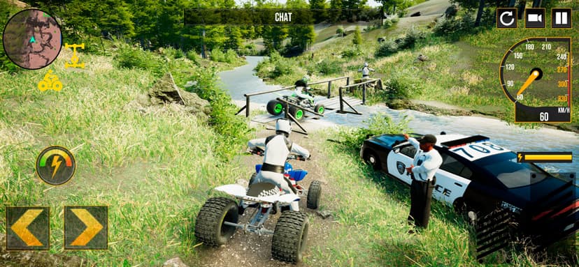 Atv Quad Bike Car Simulator screenshot 1 - screenshot