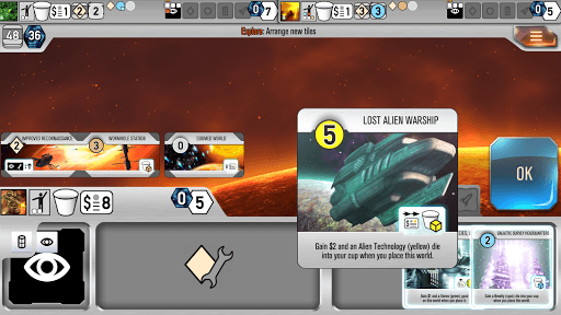 Roll for the Galaxy screenshot 8 - screenshot