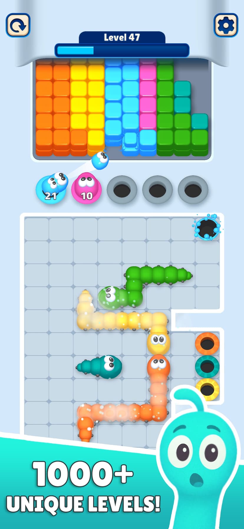 Slither Blast screenshot 6 - screenshot