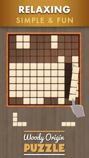 Block Puzzle Woody Origin screenshot 3 - screenshot