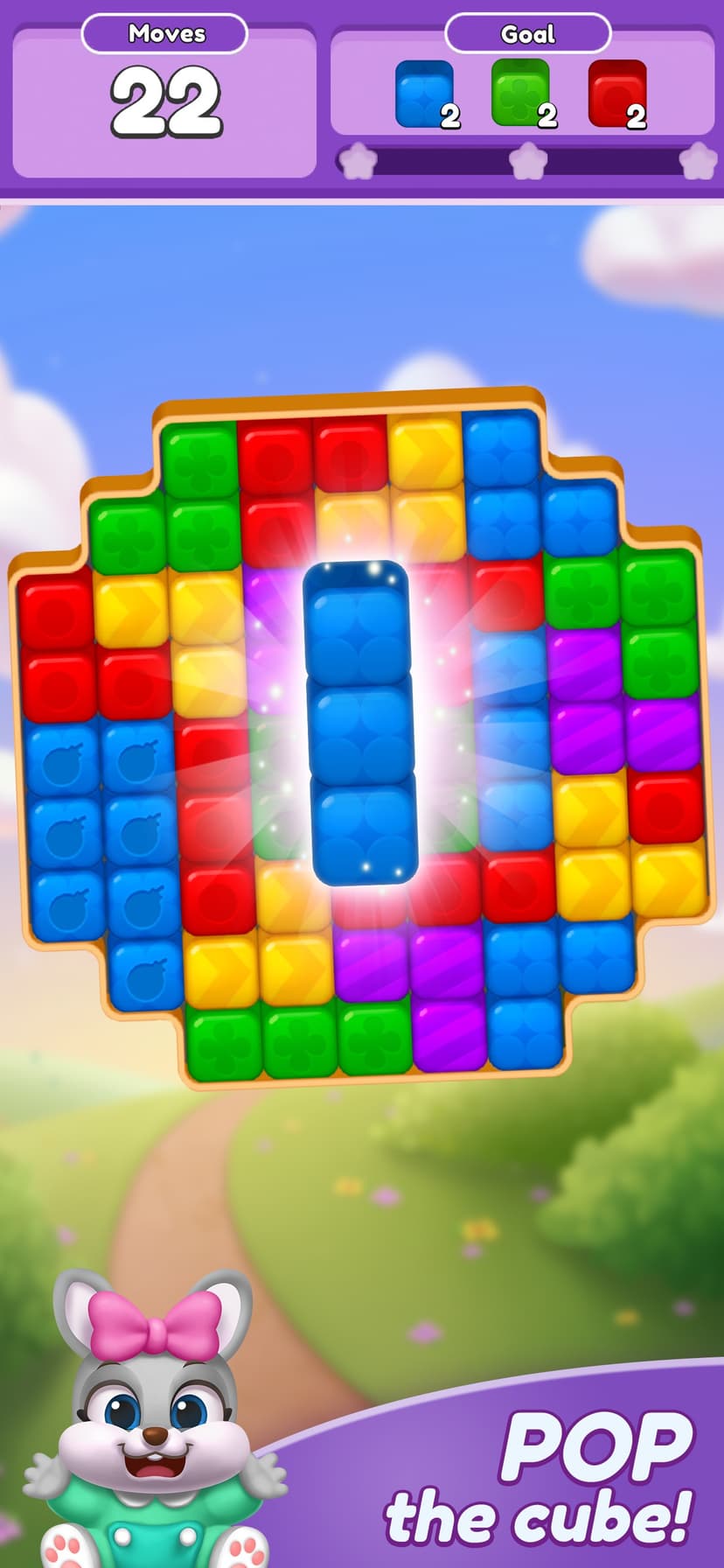 Bunny Pop Blast screenshot 1 - screenshot